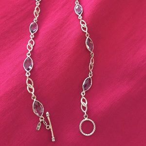 Amethyst silver bracelets (2)